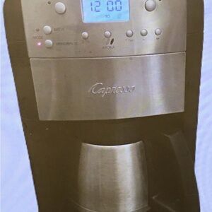Capresso Coffee Maker with Stainless Steel Carafe